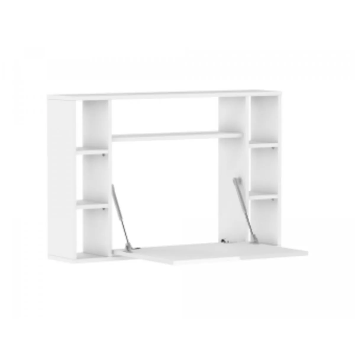 Bureau mural Muse - Blanc Bureau mural Muse - Blanc