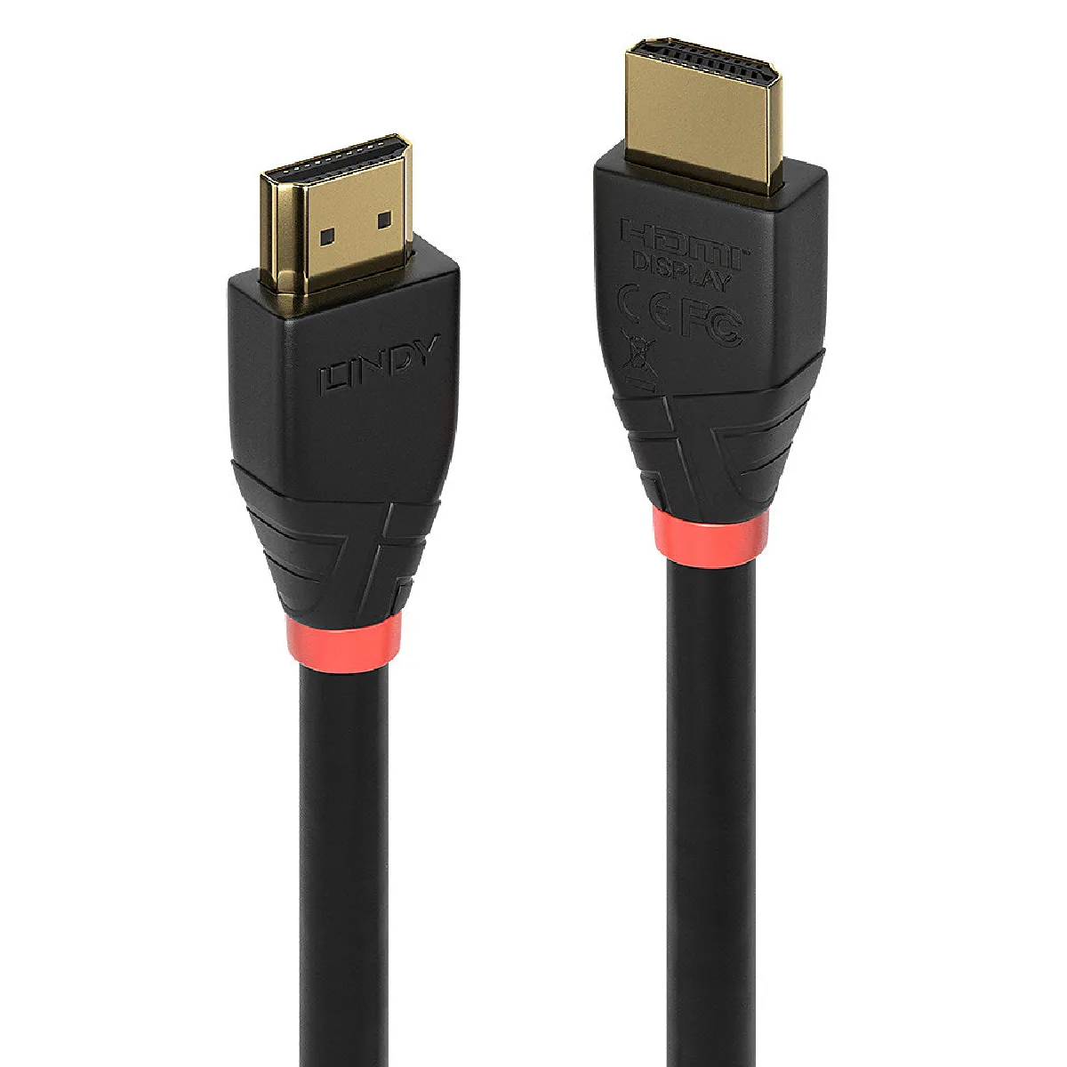 Lindy Noir Câble Hdmi - 30 M