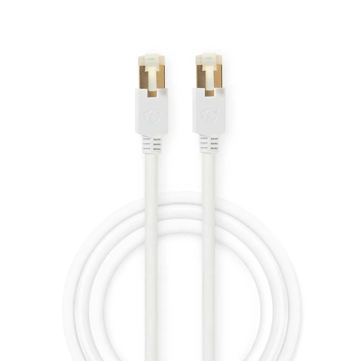 Nedis Blanc Câble Réseau Cat6 - 10 M