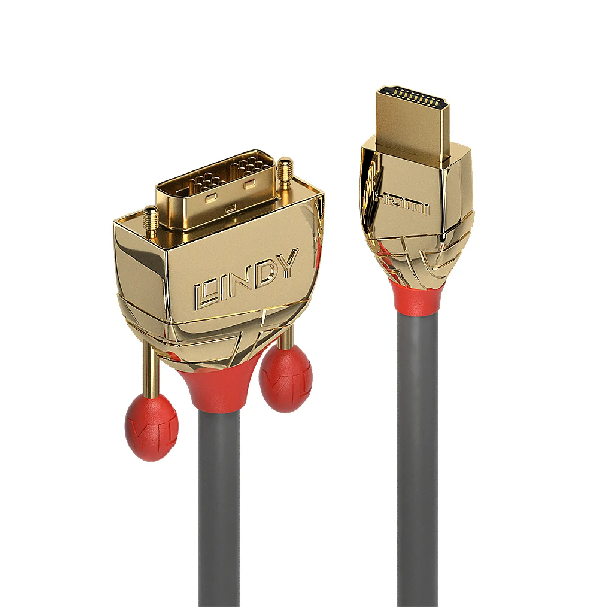 Lindy Gris Câble Vidéo Hdmi-Dvi - 10 M