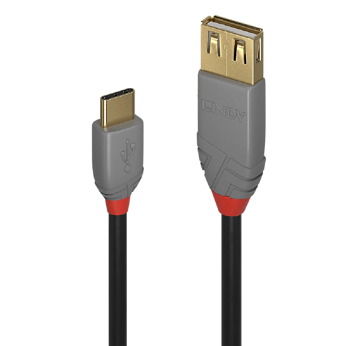 Lindy - Câble USB - USB-A mâle vers USB-C mâle - 2.0 - 0,15 m - Image 3