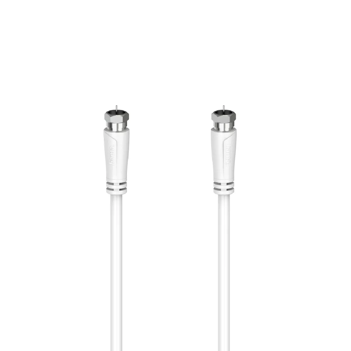 Hama Blanc 00205064 Câble Coaxial 3 M F - Neuf - Image 3