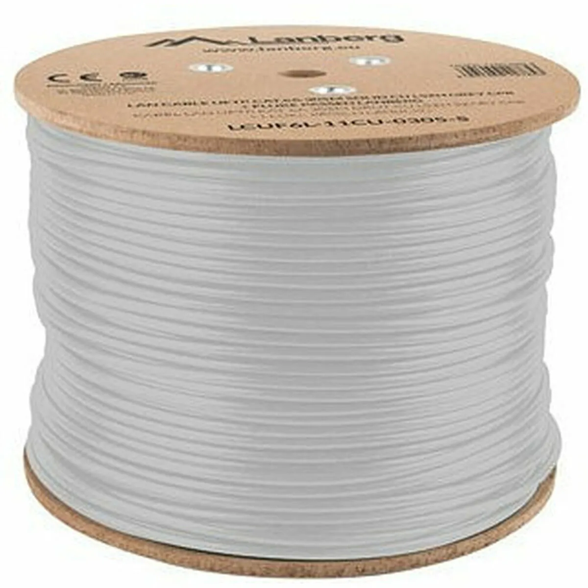 Lanberg Gris Câble Réseau Ftp Cat.6 - 305 M