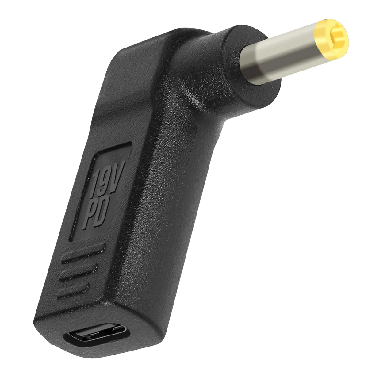 Avizar Adaptateur Charge Coudé Usb-C Vers Dc 5.5X2.5mm