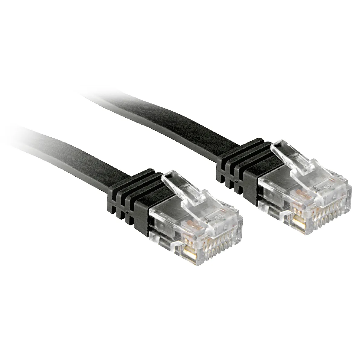 Lindy Noir Câble Réseau Cat6 - 3 M