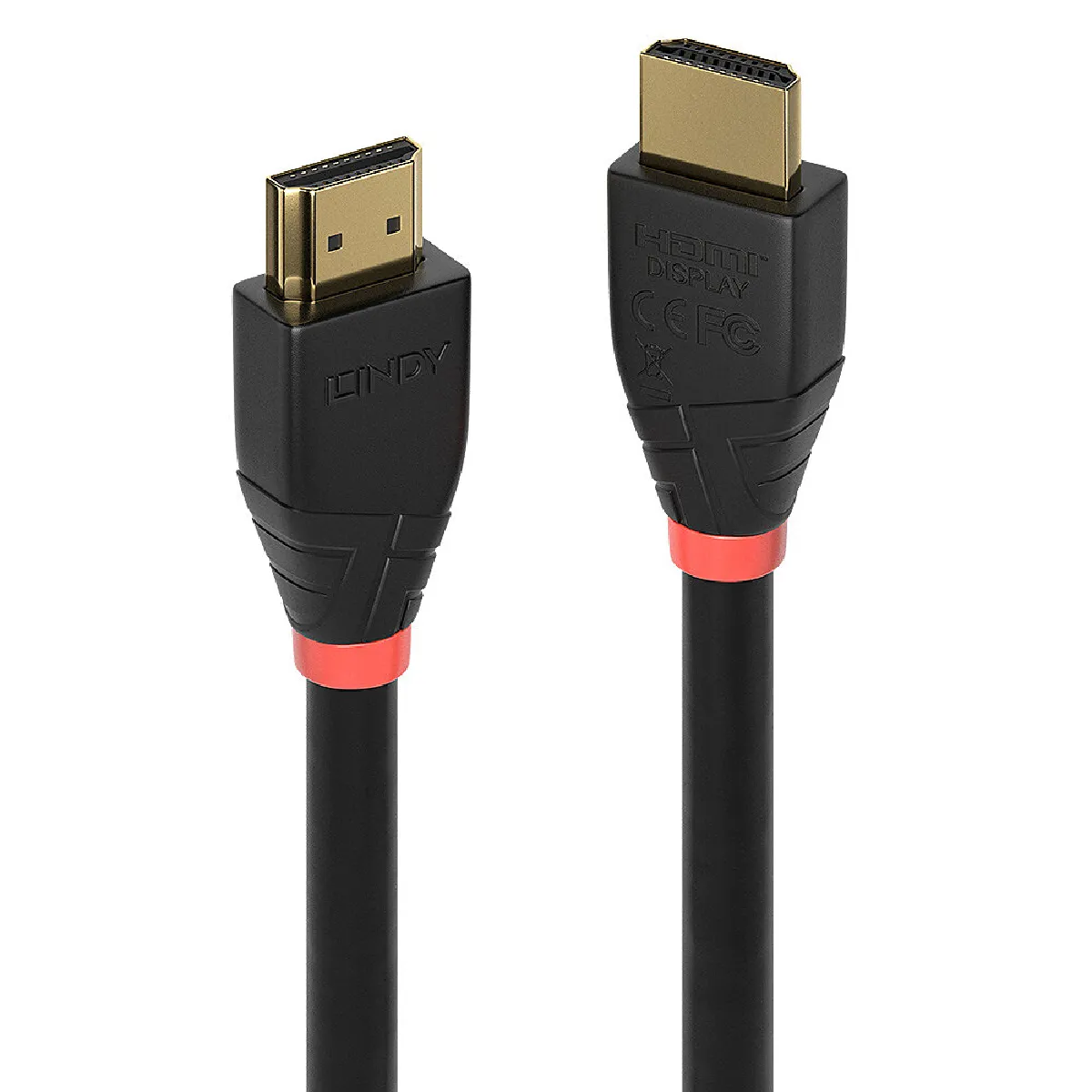 Lindy Noir Câble Hdmi 2.0 - 7,5 M