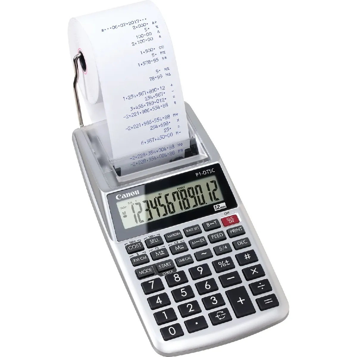 Canon P1 DTSC II EMEA HWB Calculatrice - vue 3
