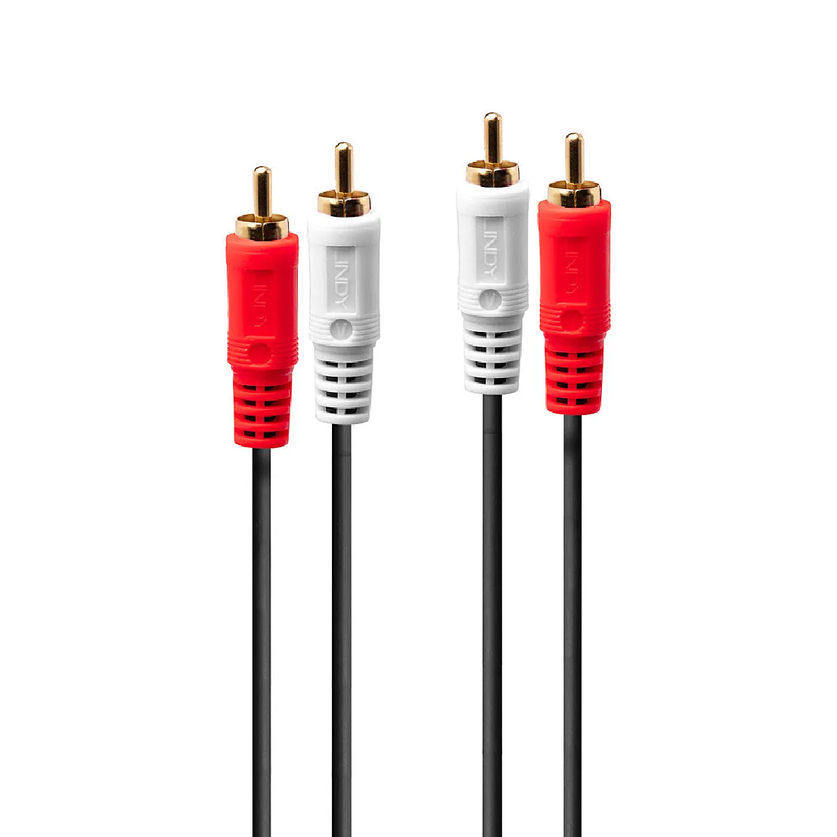 Lindy Blanc Câble Audio Rca - 5 M