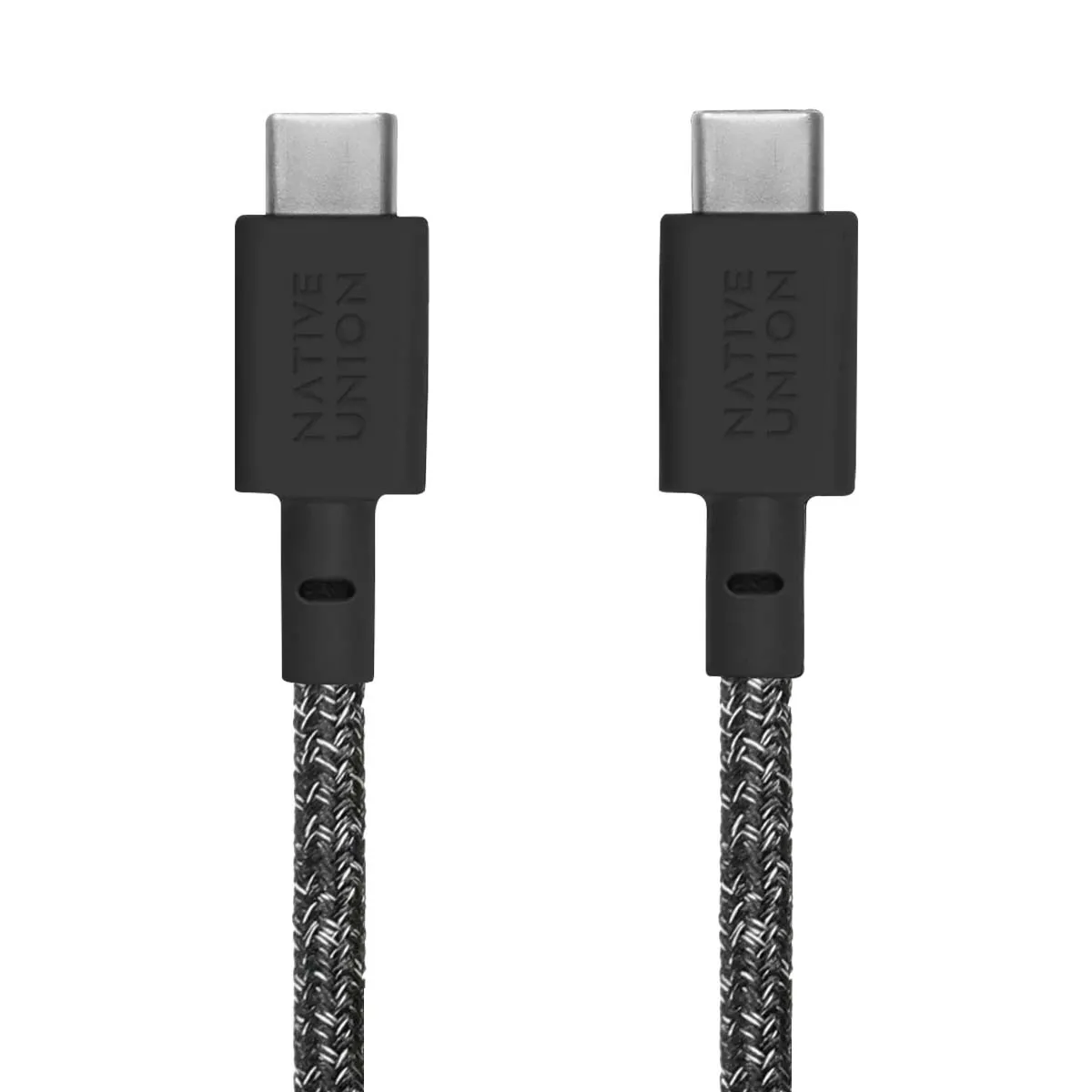 Native Union Noir Câble Eco Belt Usb-C Vers Usb-C - 1,2M - Image 3