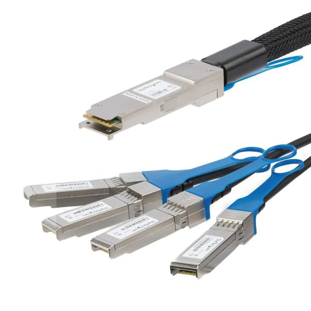 Startech.com Noir Câble Qsfp+ Vers 4 Sfp+ - 3 M