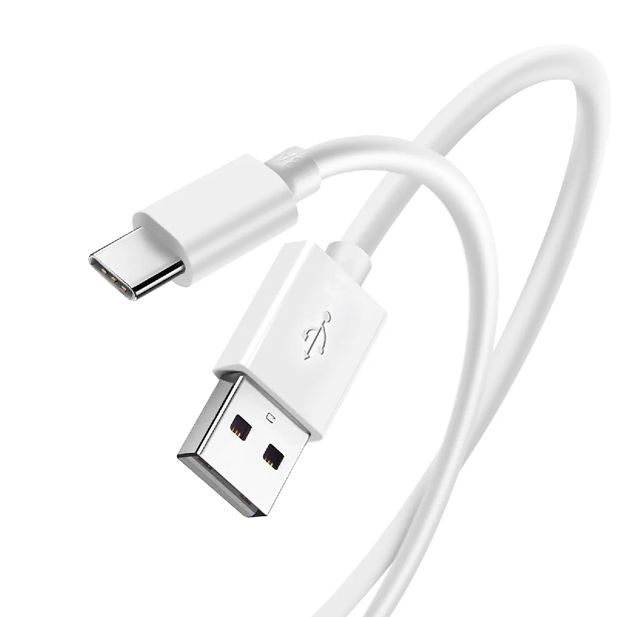 Oppo Câble USB-C 3A - Blanc