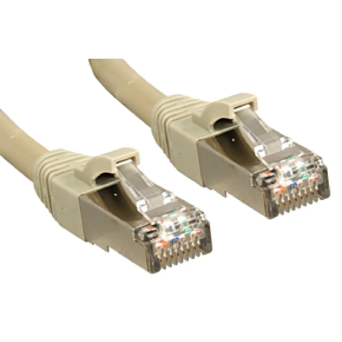 Lindy Gris Câble Ethernet Cat.6 - 7,5 M