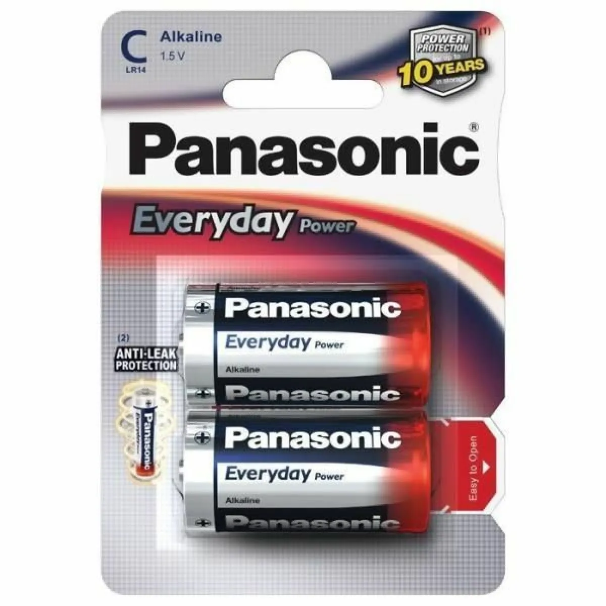 PANASONIC  LR14EPS/2BP 2