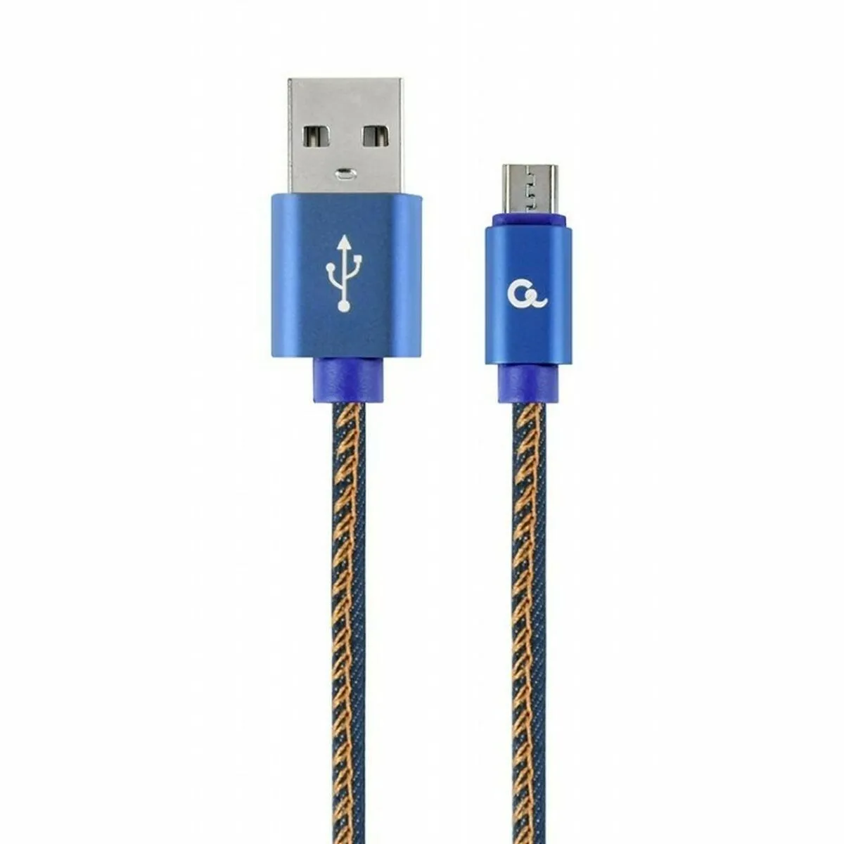Cablexpert Bleu Cc-Usb2j-Ammbm-2M-Bl Câble Usb Usb 2.0 Usb A Mini-Usb B - Neuf - Image 3