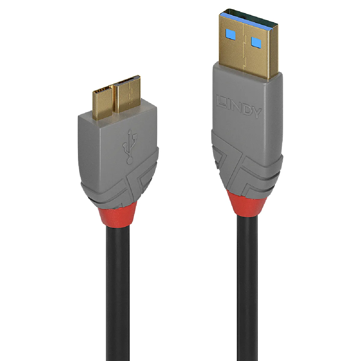 Lindy - Câble USB - USB 3.0 Type A vers Micro-USB Type B - 2 m - Image 5