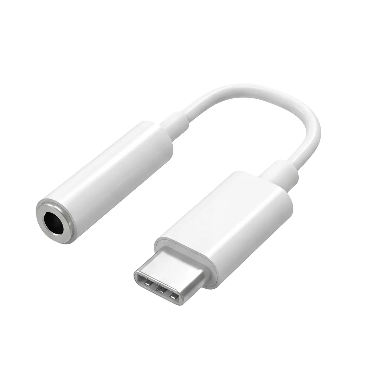 Bigben Blanche Adaptateur Jack 3.5Mm Usb C