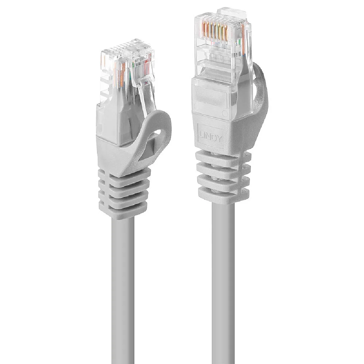 Lindy Gris Câble Réseau Rj45 Cat5e - 10 M