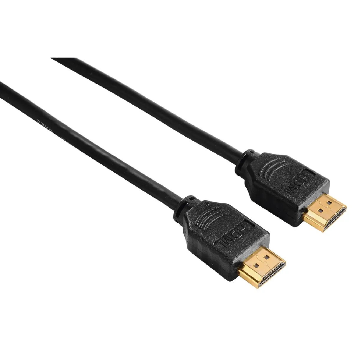 Hama Câble Hdmi Grande Vitesse, Connexion Mâle - Mâle, Ethernet, Doré, 3 M, - Image 2