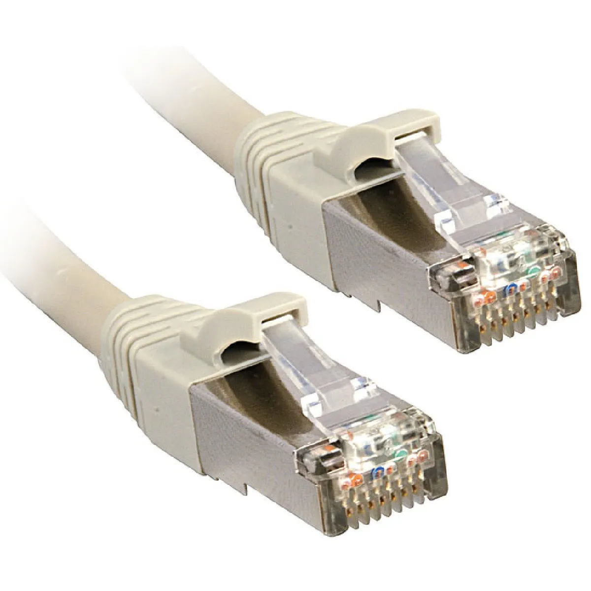 Lindy Gris Câble Réseau Rj45 Cat6 - 10 M