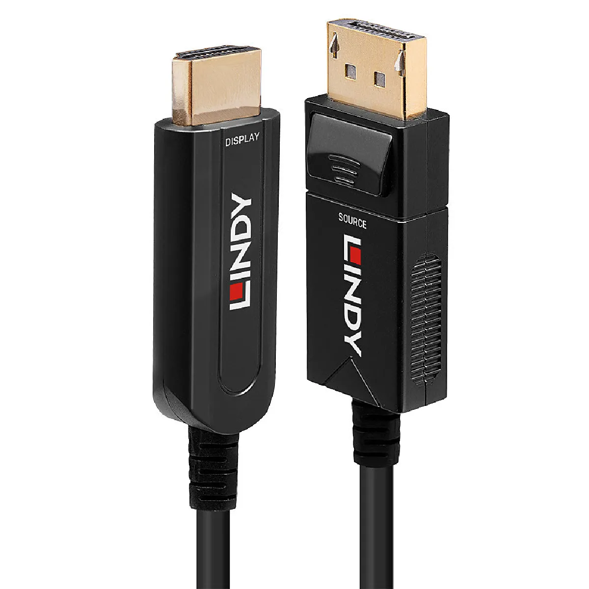 LINDY  38492 C&acirc;ble DisplayPort HDMI 30m
