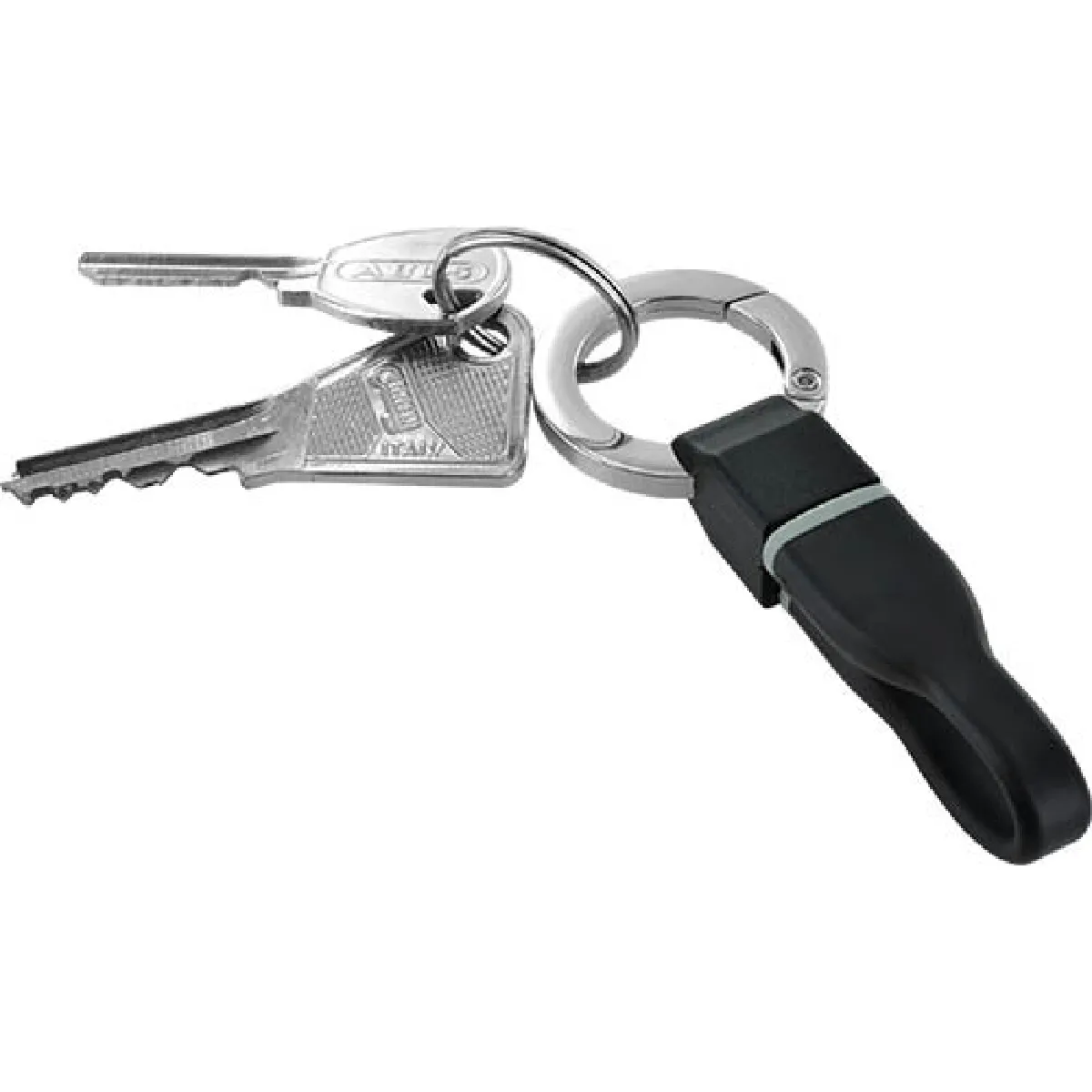 BIGBEN  Cable-Porte Cl&eacute; MicroUSB 10 cm