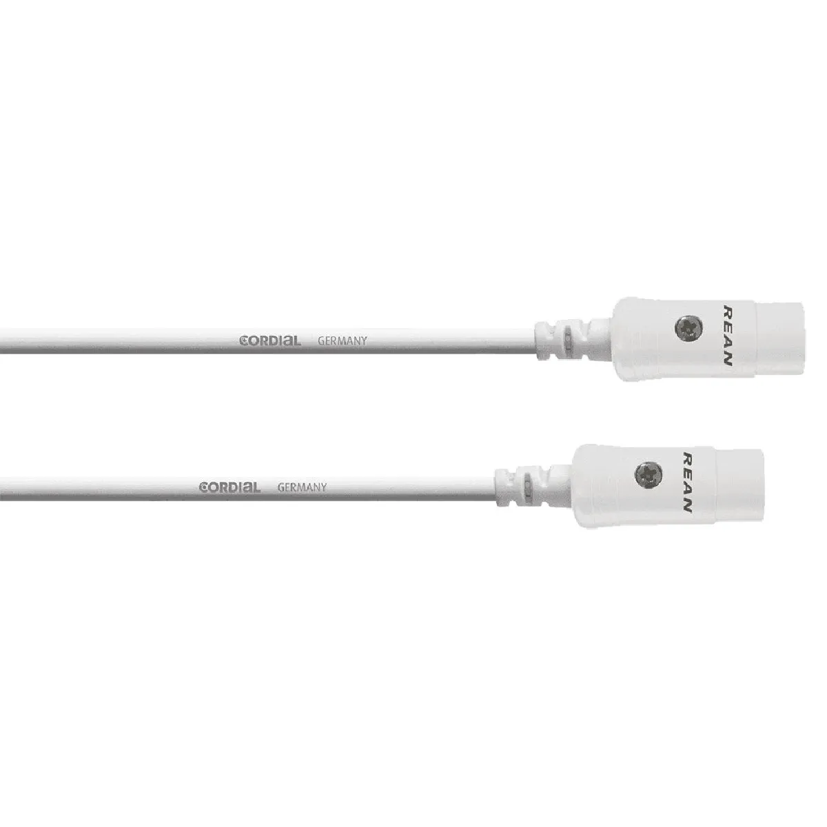 Cordial - Câble MIDI - 2x DIN 5 points - 3 m - Blanc - Image 2