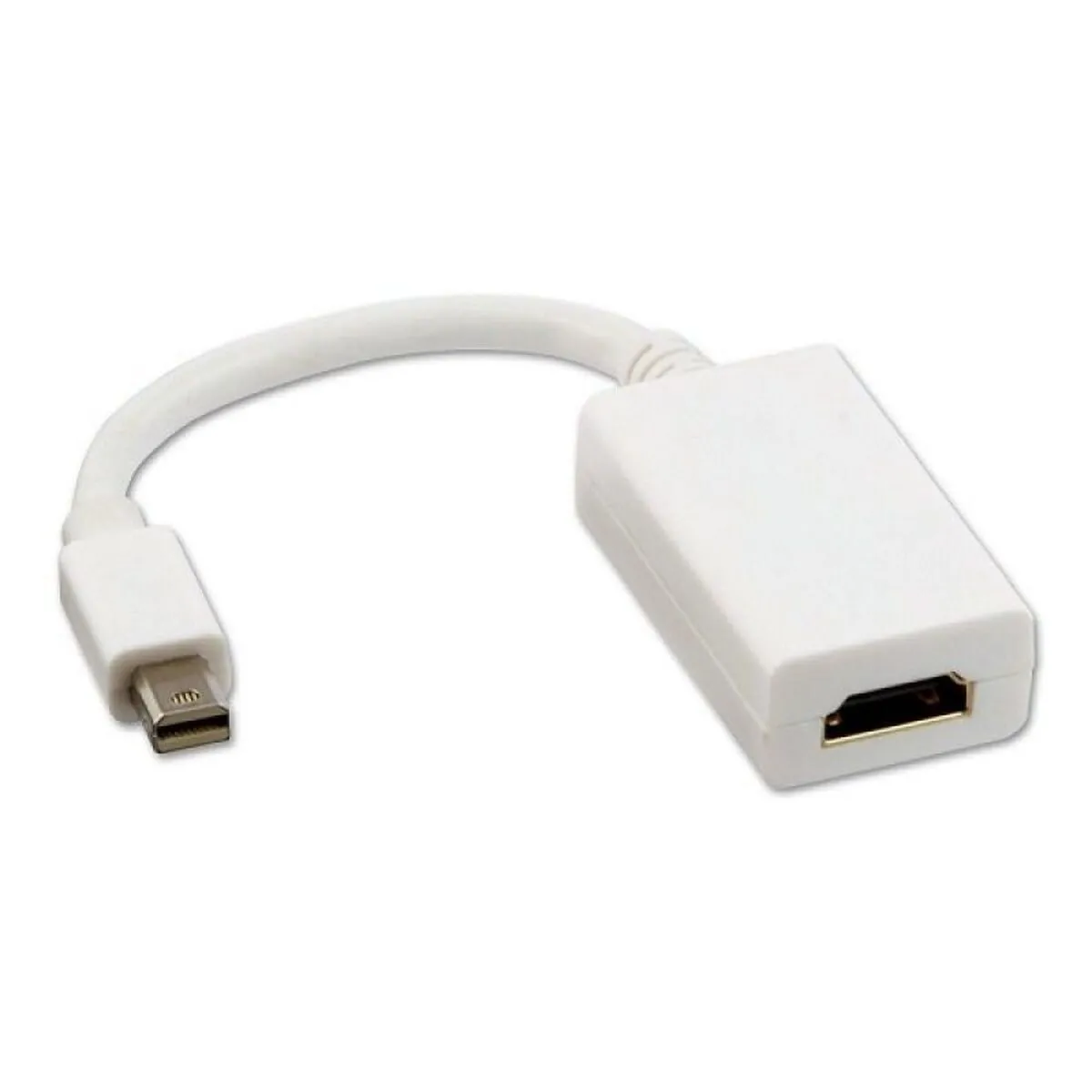 Nanocable Blanc Adaptateur Mini Displayport - Hdmi