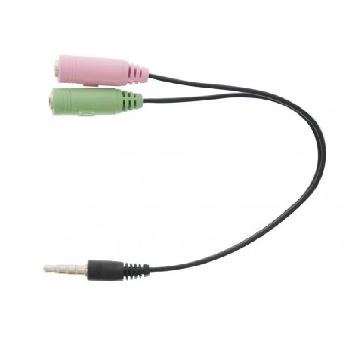 Tnb Adaptateur Double Jack 3,5 Mm Femelle Vers Mâle