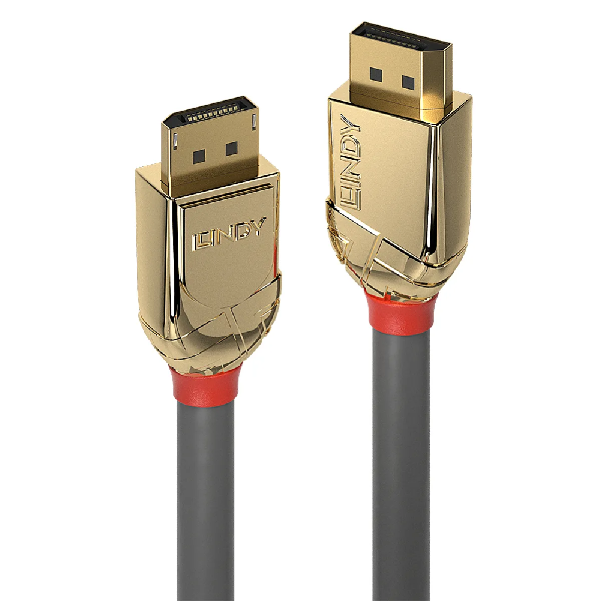 Lindy Gris Câble Displayport - 20 M