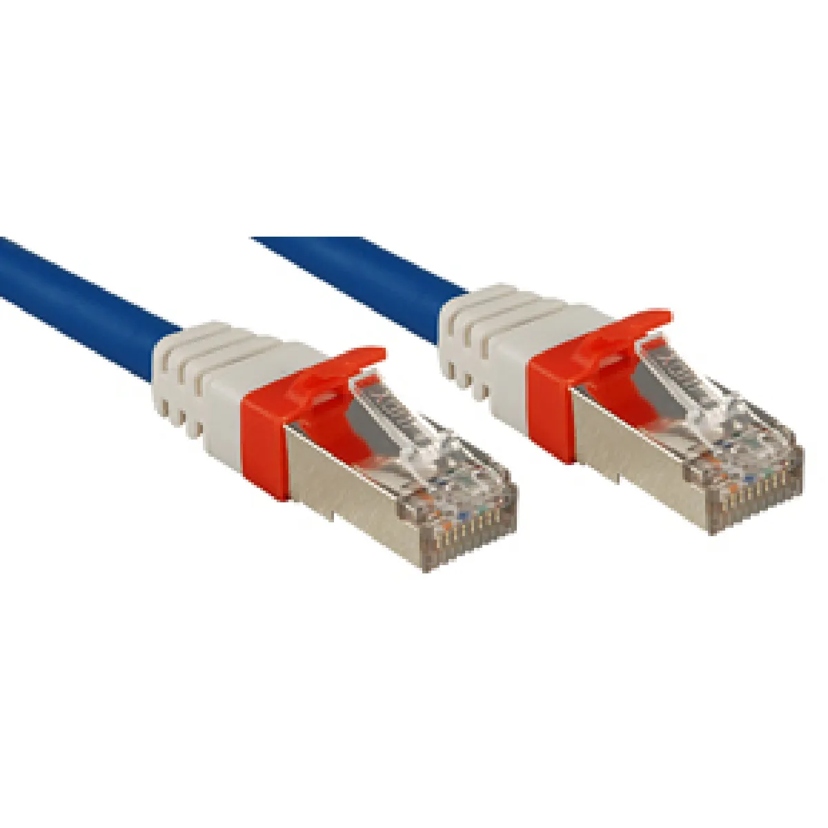 Lindy Bleu Câble Réseau Rj45 Cat.6 - 5 M