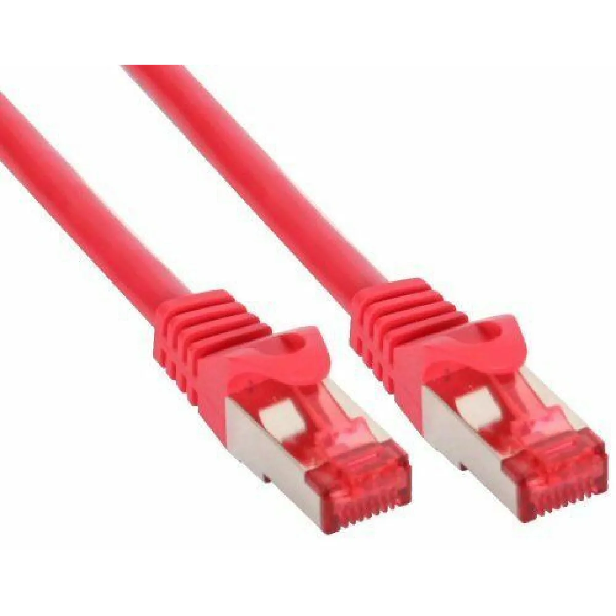 Inline Rouge Câble Réseau Rj45 Catégorie 6 - 2 M