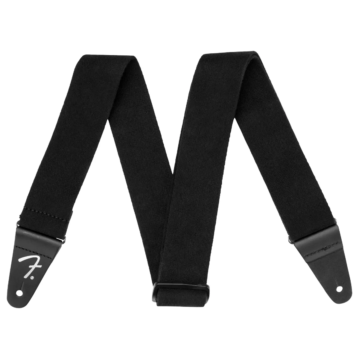 Non Communiqué Fender Supersoft Strap, Black 2 Sangles Et Courroies - Image 3