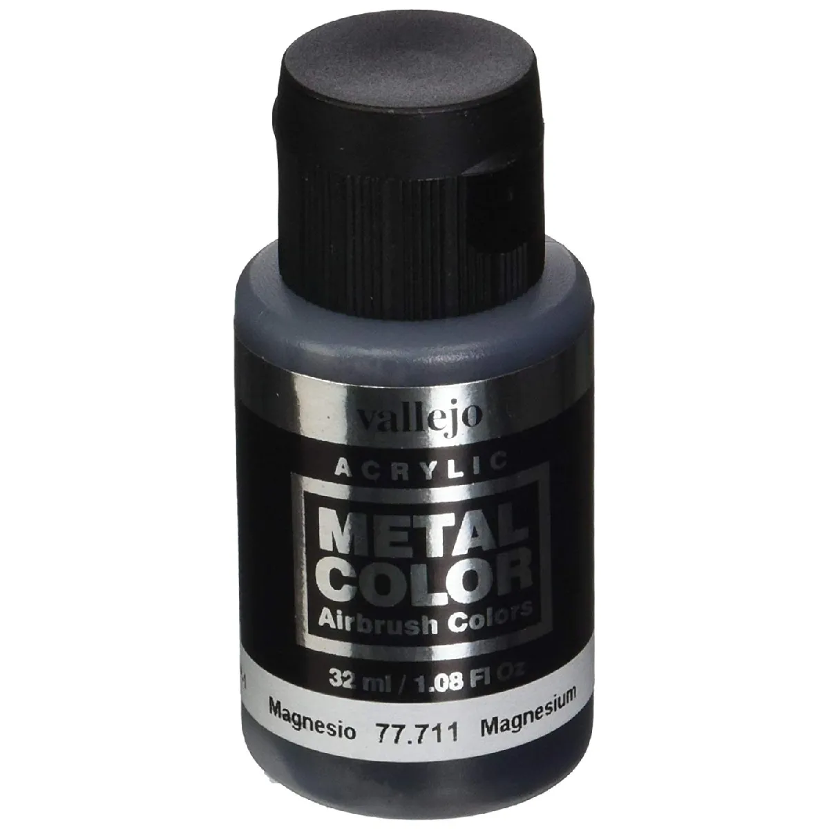VAL77711 - Metal Color - Magnesium 32ml - Mod&eacute;lisation plastique Peintures
