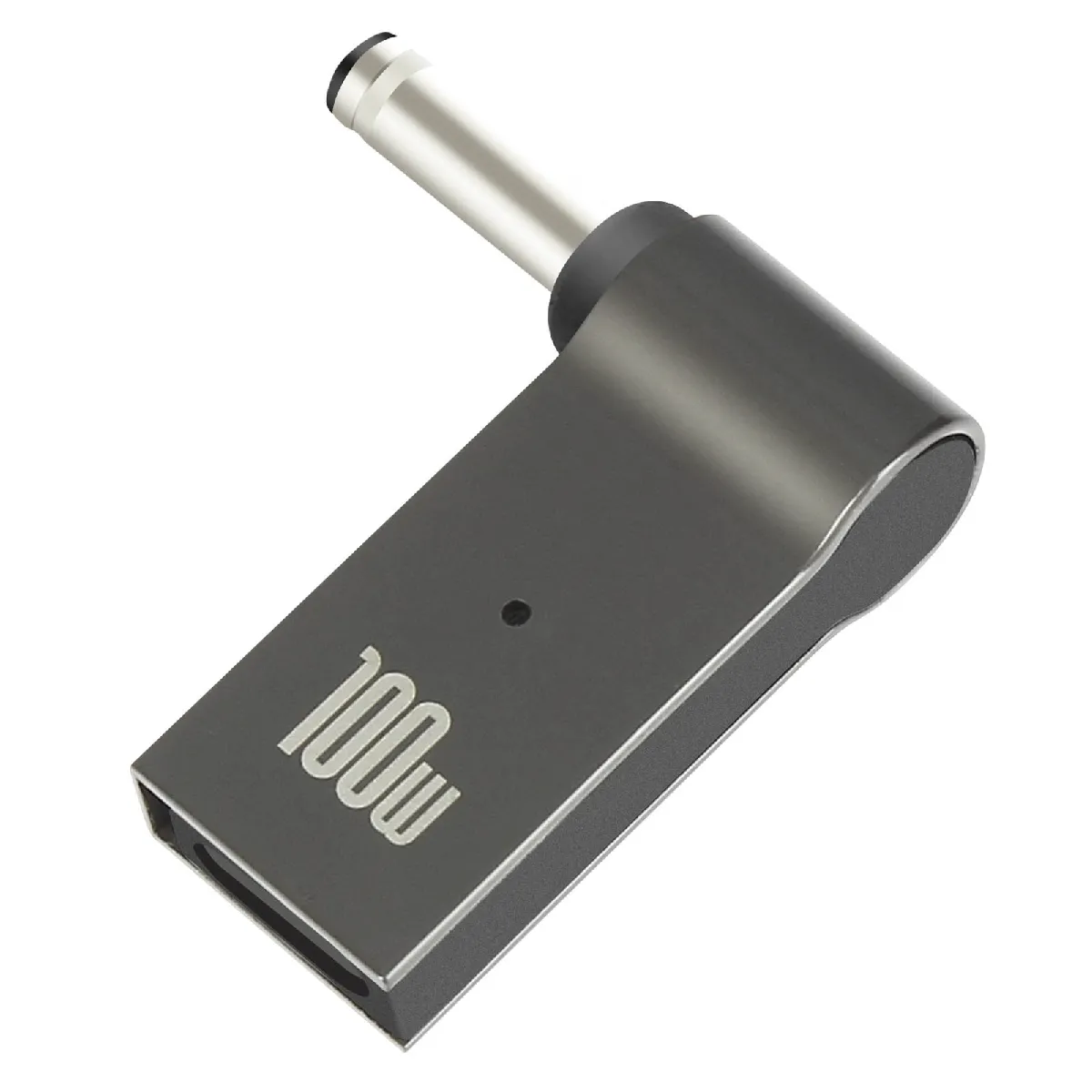 Avizar Noir Adaptateur Usb-C Vers Dc 4.0