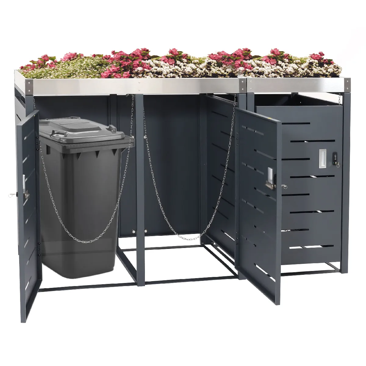 Mendler Cache poubelles 1 75x0 62x1 10