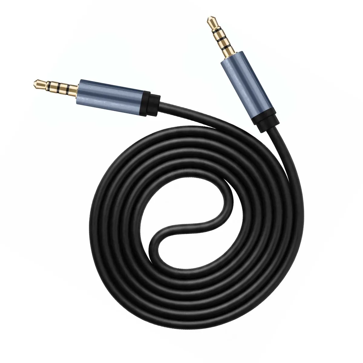 BigBen Connected Câble audio Jack 3,5mm vers Jack 3,5mm 1,5m Noir