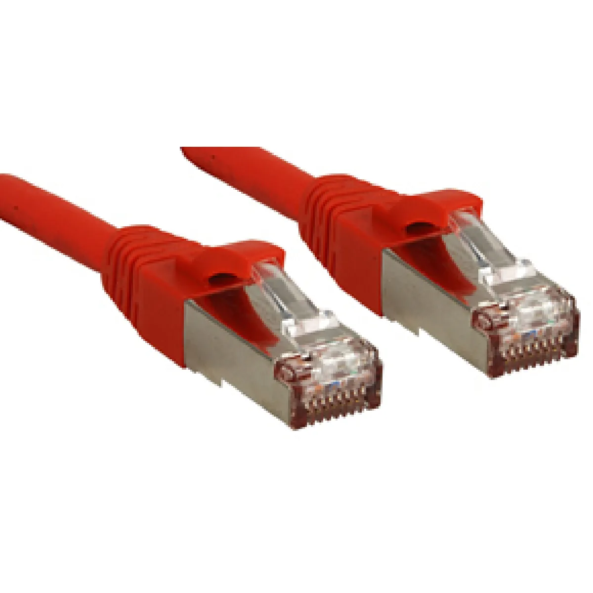 Lindy Rouge Câble Réseau Cat6 - 3 M