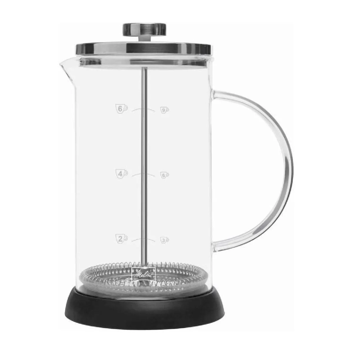 Melitta Cafetière à piston - 9 tasses Melitta Cafetière à piston - 9 tasses