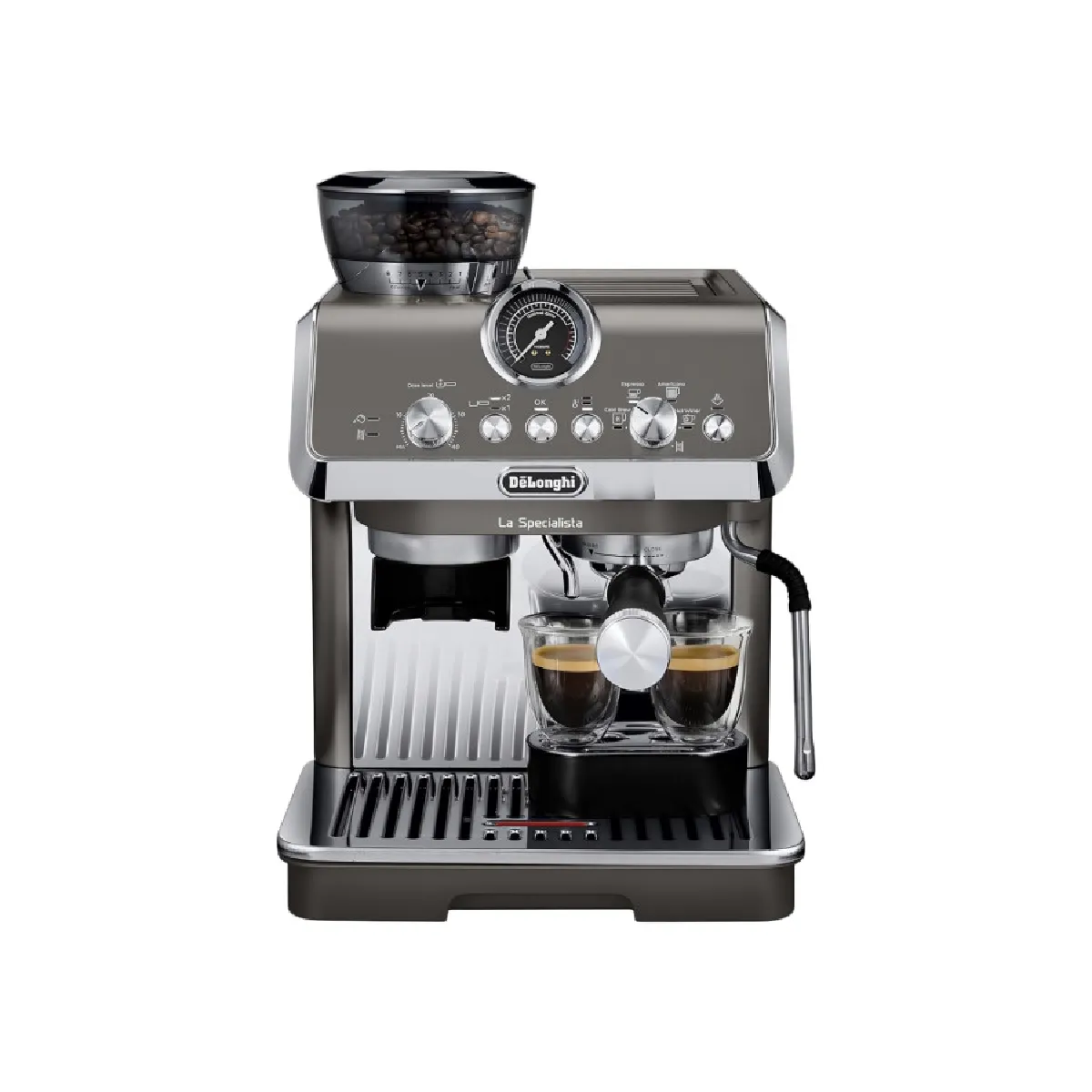 Machine À Expresso De'Longhi EC9255.T La Specialista Arte Evo – 15 Bars, 8 Niveaux De Mouture - vue 2