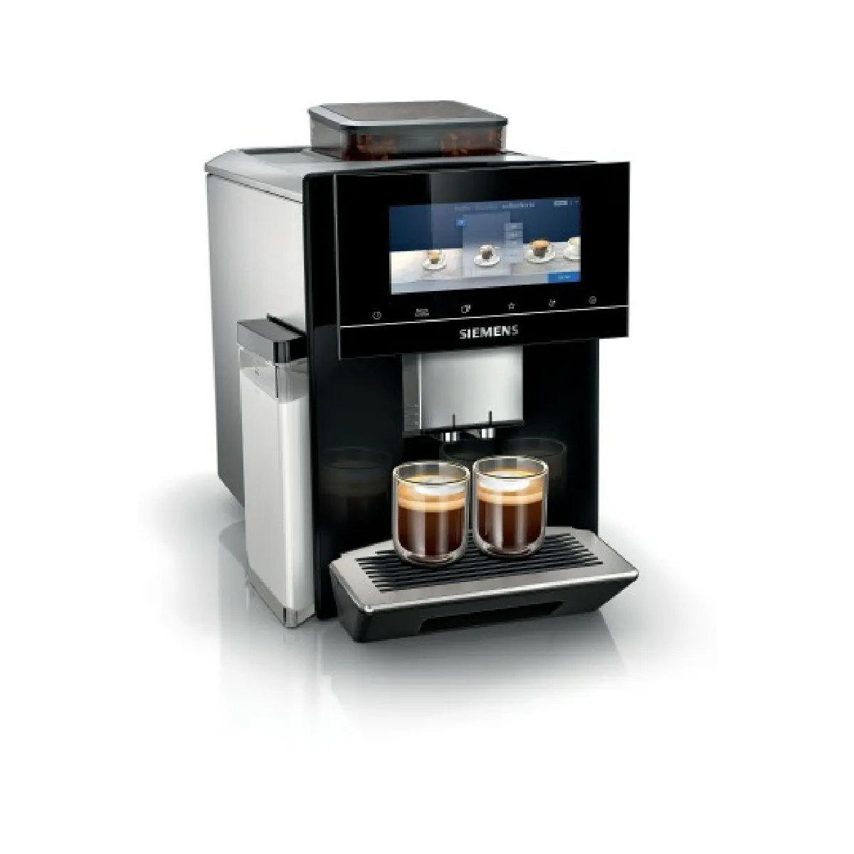 SIEMENS EXTRAKLASSE Expresso broyeur EQ.900 TQ905DF9 - vue 10