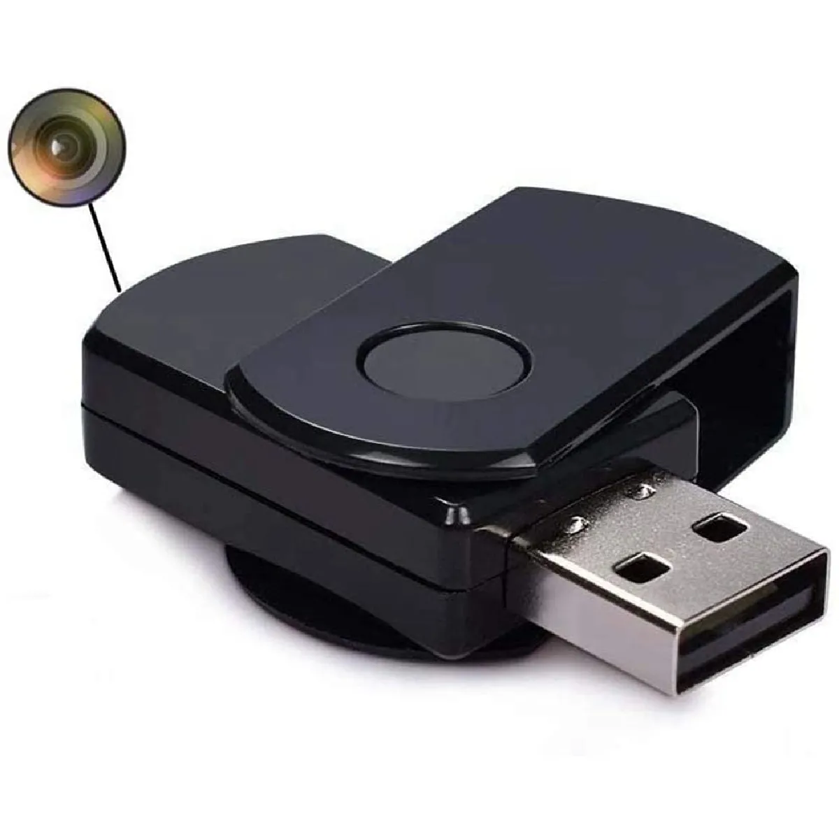 YONIS Cl&eacute; USB Cam&eacute;ra Espion HD + SD 16Go