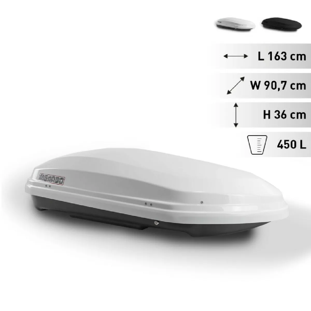 Menabo Diamond 450