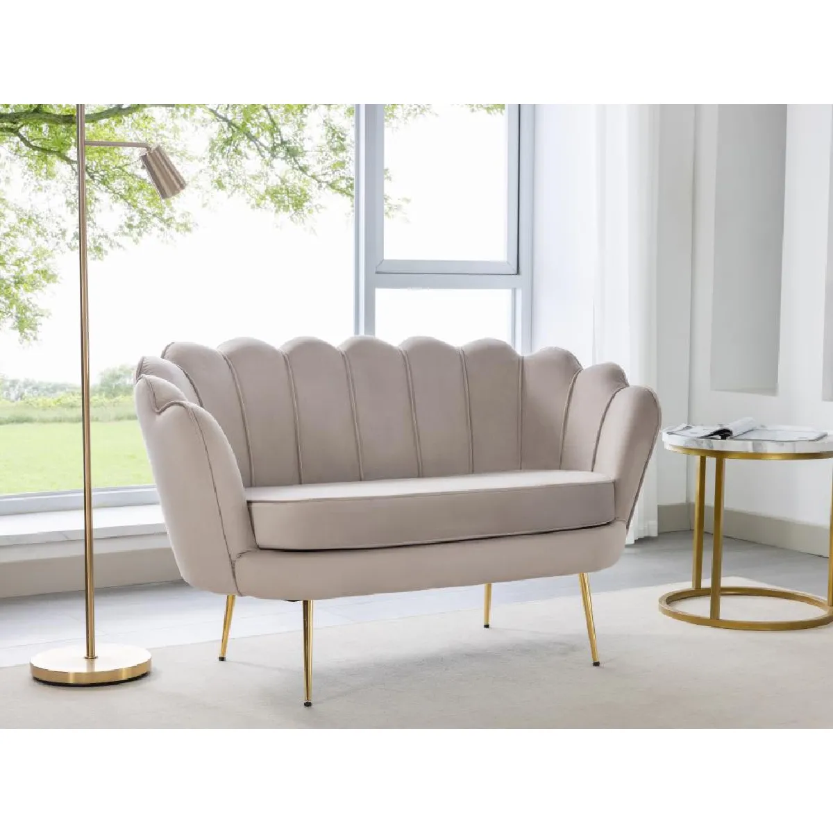 Pascal Morabito Dandelion - Taupe Pascal Morabito Dandelion - Taupe