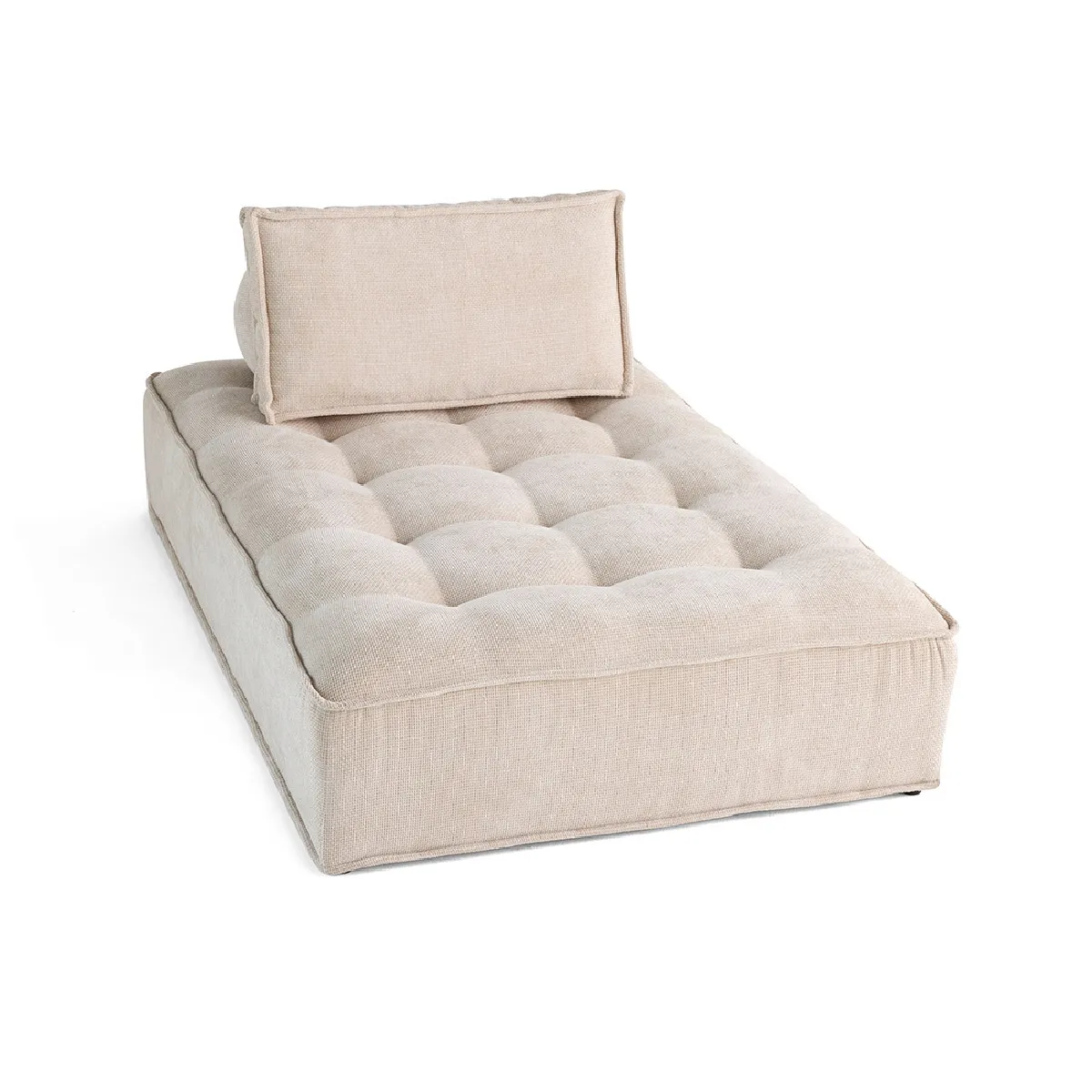 Lisa design canapé Marisol méridienne - Beige Lisa design canapé Marisol méridienne - Beige