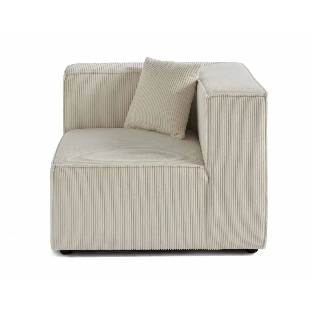 Lisa design module d'angle canapé modulable
