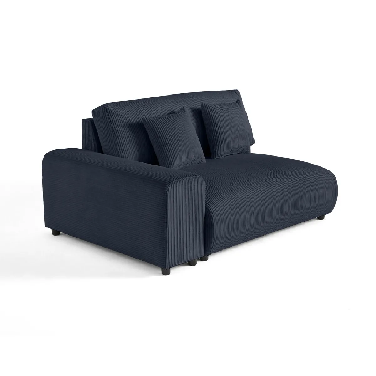 Lisa Design Bleu Canapé 2 Places Garance - Foncé