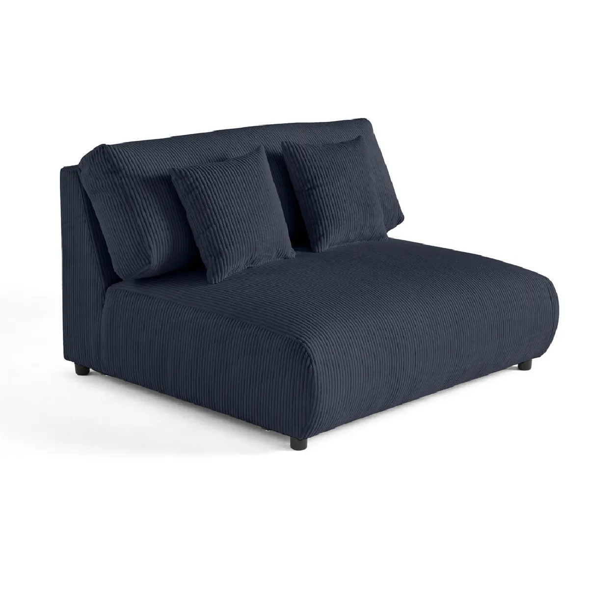 Lisa Design Bleu Garance Module Assise 2 Places - Marine