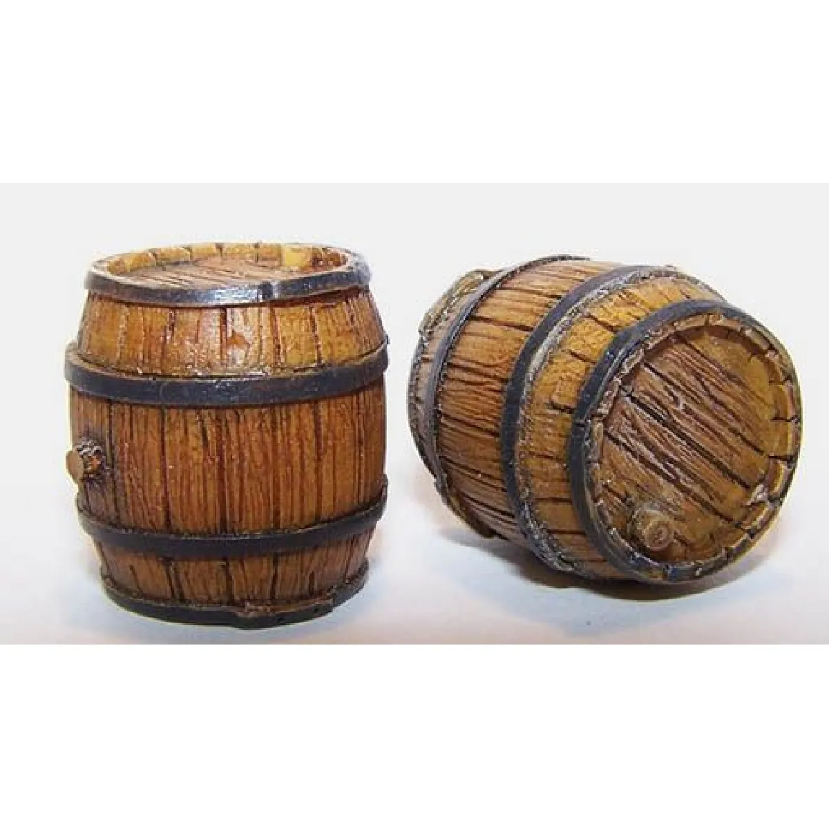 Plus Model - Maquette Holzfaß - Échelle 1:35 - Accessoire de Modélisme - Image 2