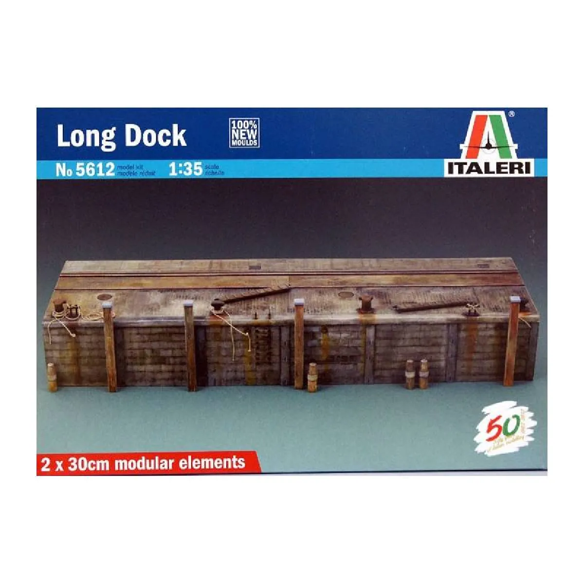 Italeri Maquette Quai De Port - Image 3