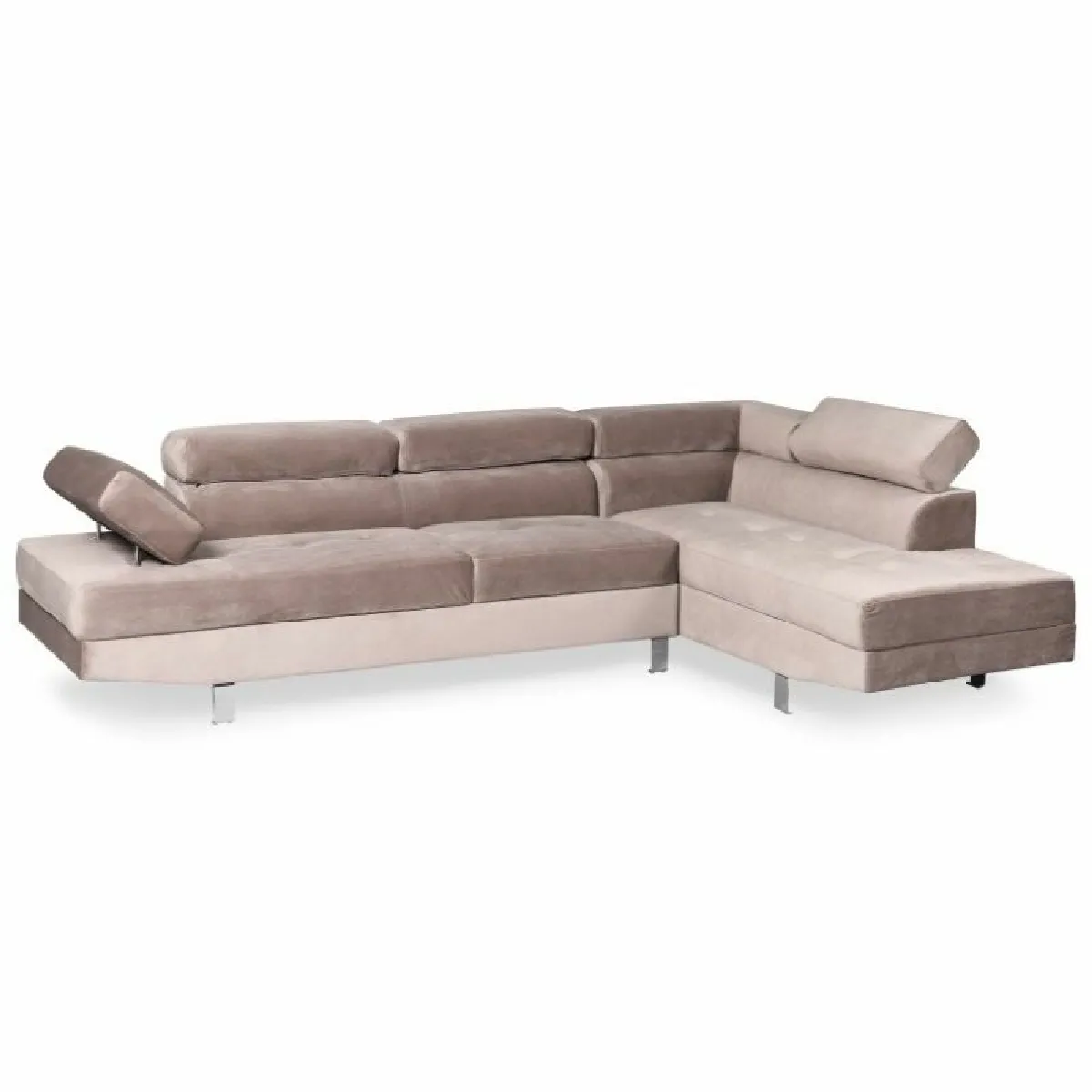 PARIS PRIX Canapé - Taupe